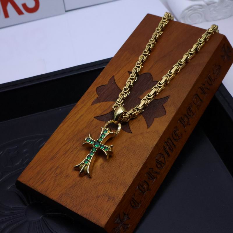 Chrome Hearts necklace 03lyh10 (4)