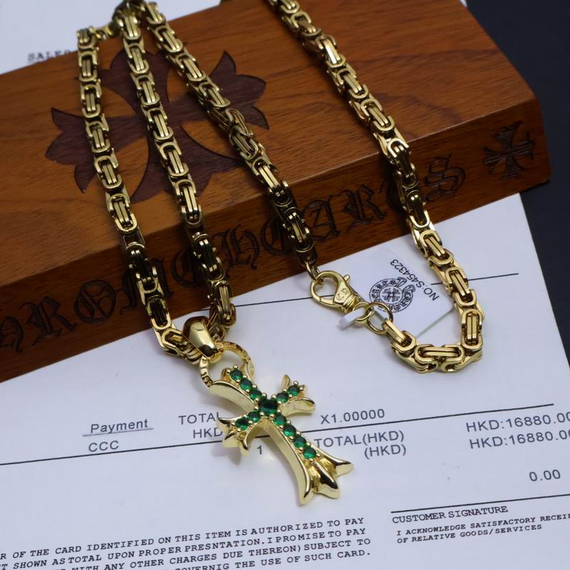 Chrome Hearts necklace 03lyh10 (6)
