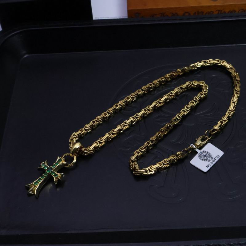 Chrome Hearts necklace 03lyh10 (7)