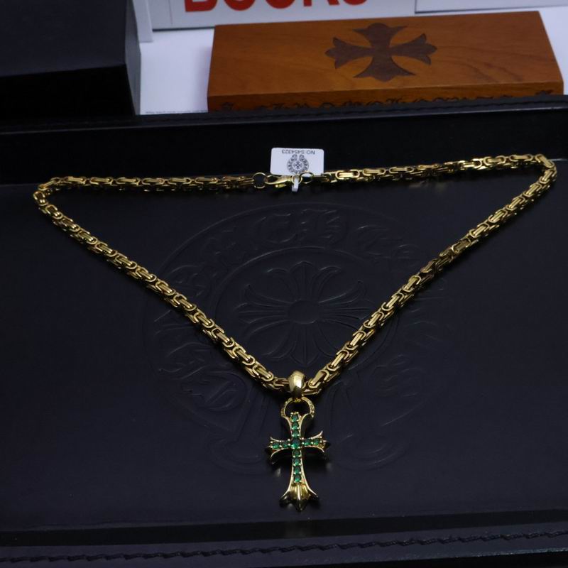 Chrome Hearts necklace 03lyh10 (8)