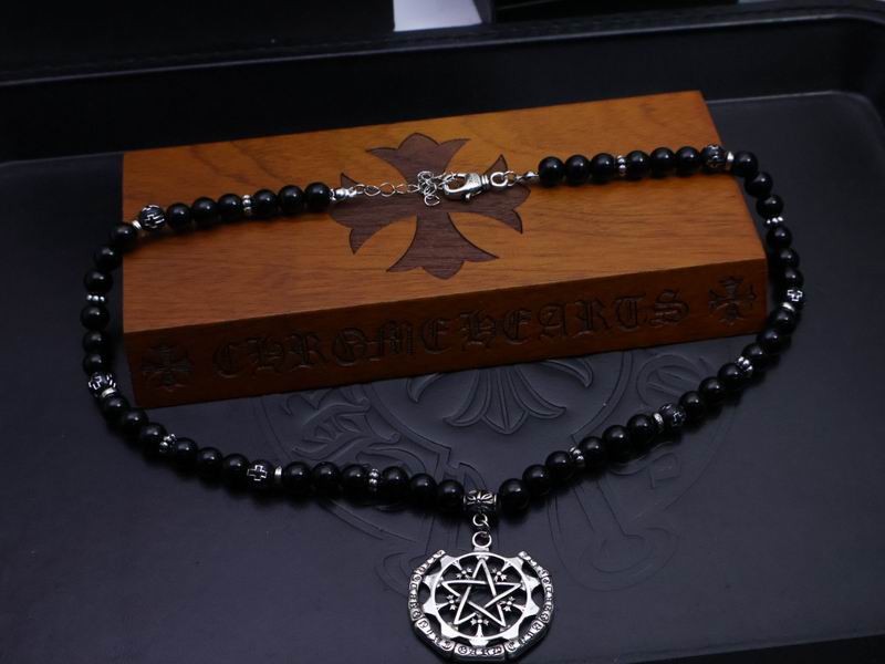 Chrome Hearts necklace 03lyh14 (9)