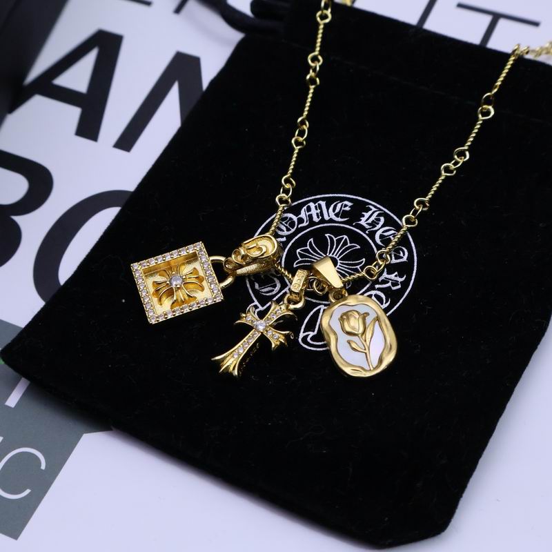 Chrome Hearts necklace 03lyh15 (4)