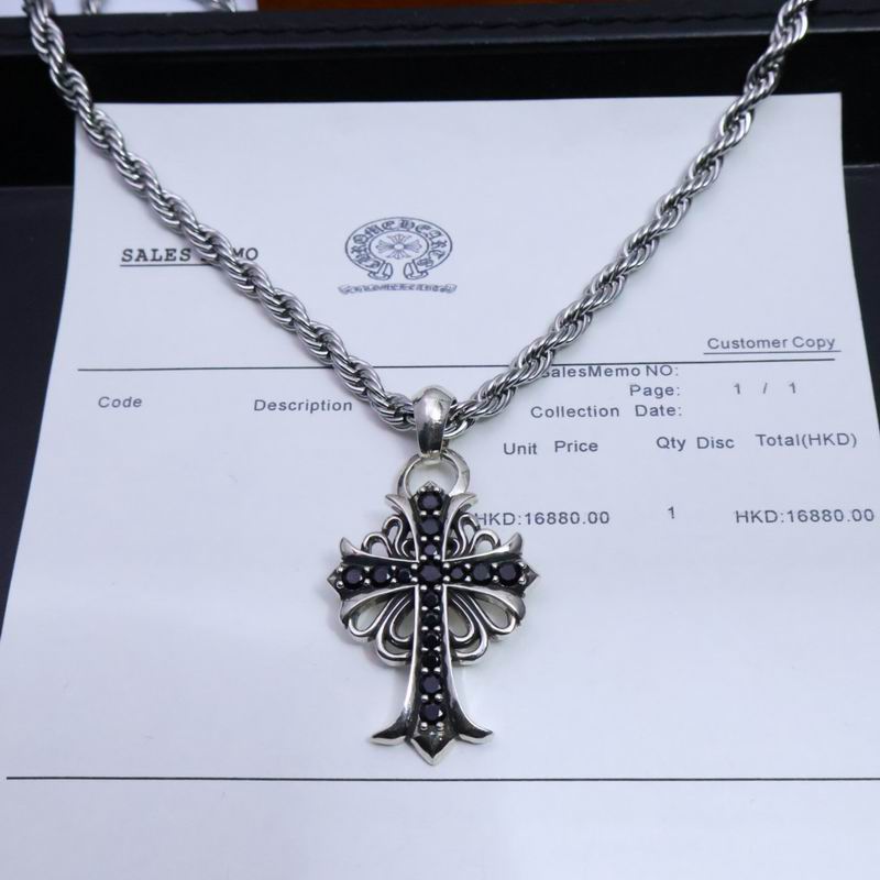 Chrome Hearts necklace 03lyh21 (6)