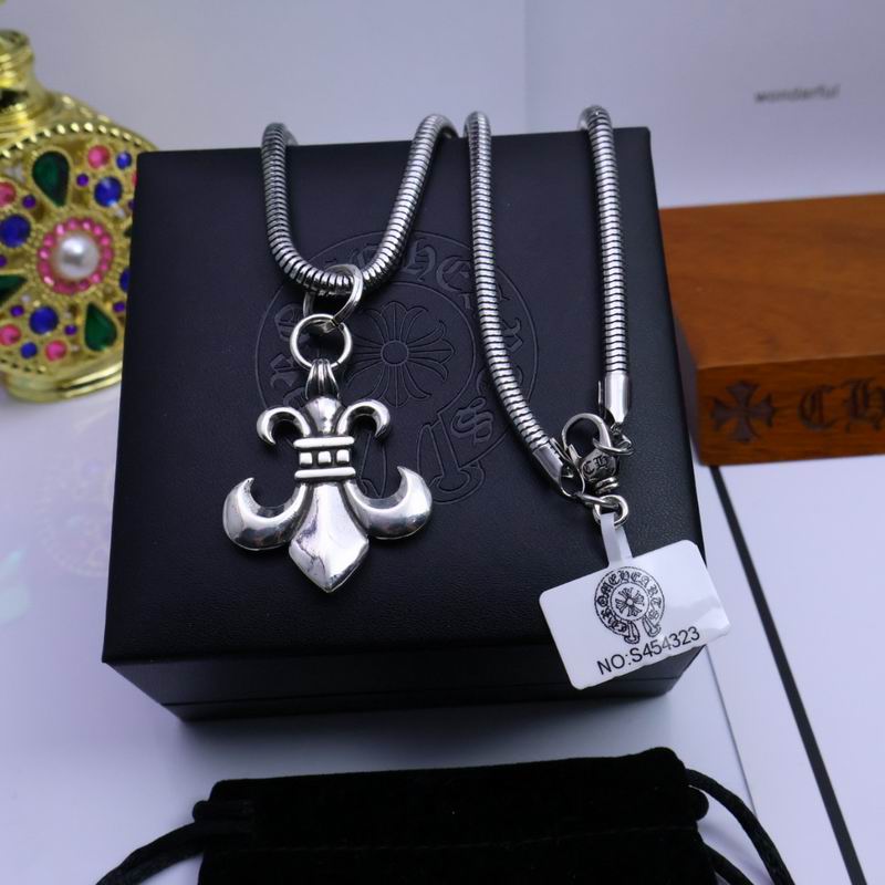 Chrome Hearts necklace 03lyh24 (6)