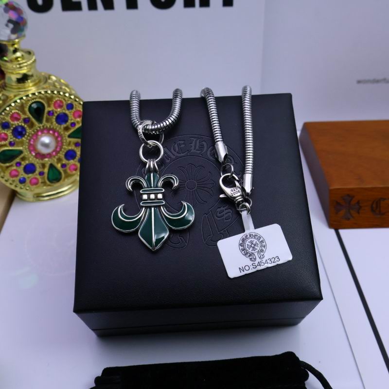 Chrome Hearts necklace 03lyh25 (5)