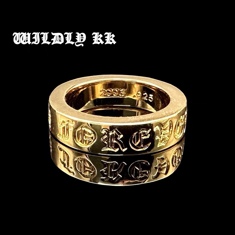 Chrome Hearts ring 02lyh19 (1)