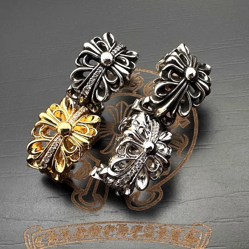 Chrome Hearts ring 02lyh20 (1)