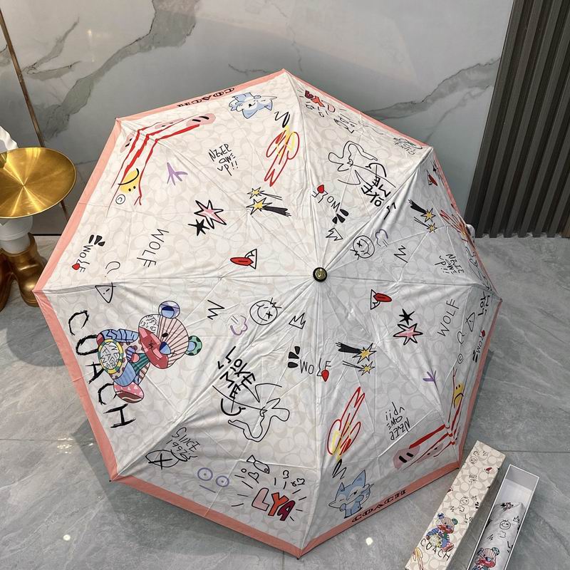 Coach Umbrella (2)