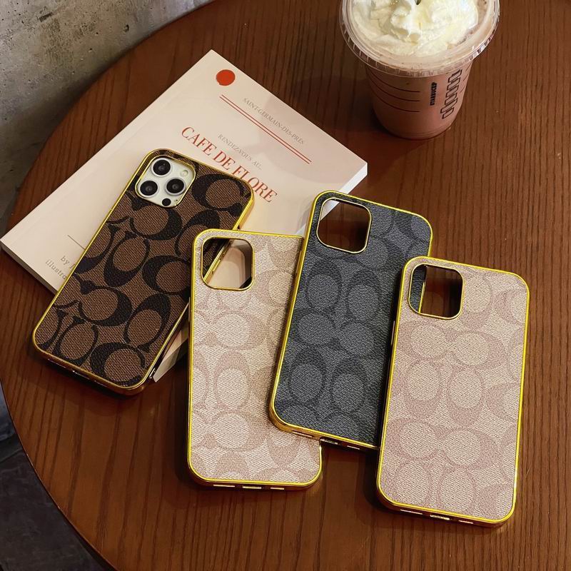 Coach iphone 12-15pro max  (1)
