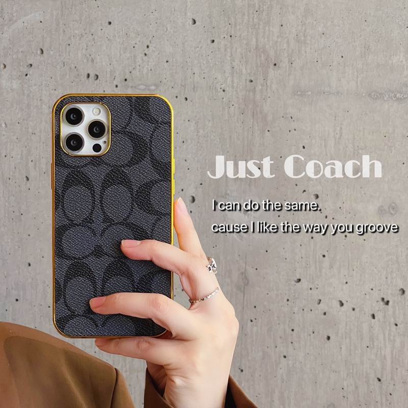 Coach iphone 12-15pro max  (2)