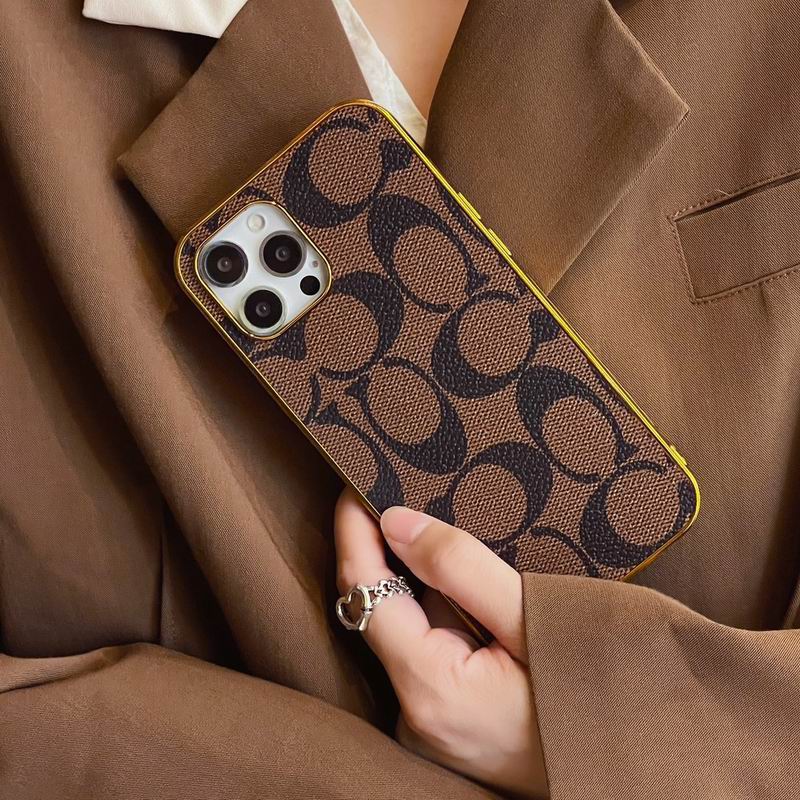 Coach iphone 12-15pro max  (3)