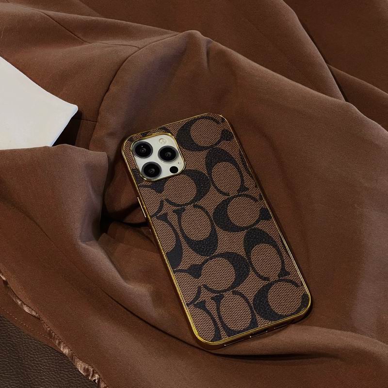 Coach iphone 12-15pro max  (5)