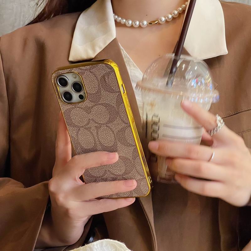 Coach iphone 12-15pro max  (6)