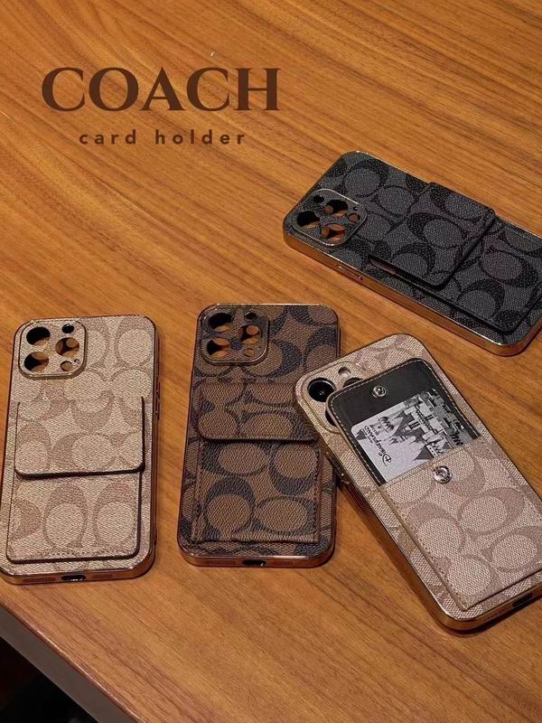 Coach iphone 7-14pro max  (1)