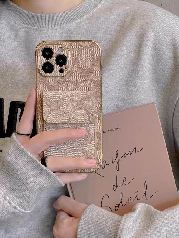 Coach iphone 7-14pro max  (2)