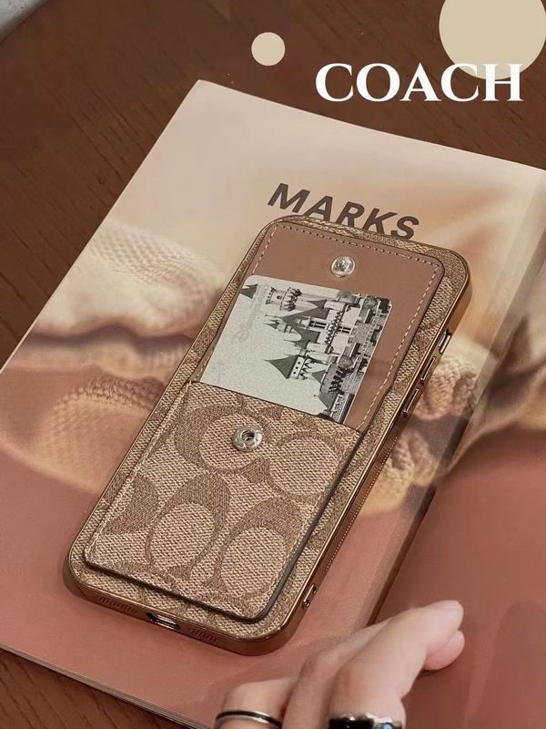 Coach iphone 7-14pro max  (5)