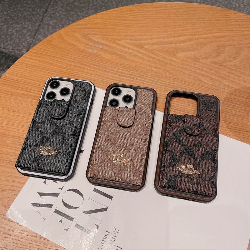 Coach iphone 7-14pro max  (5)