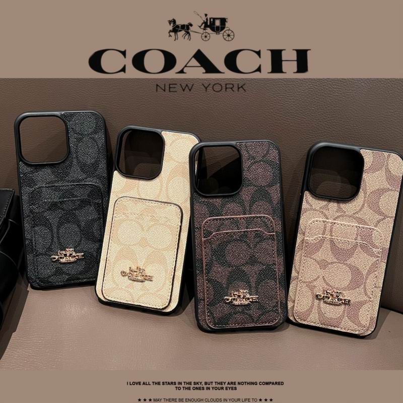 Coach iphone shell (1)