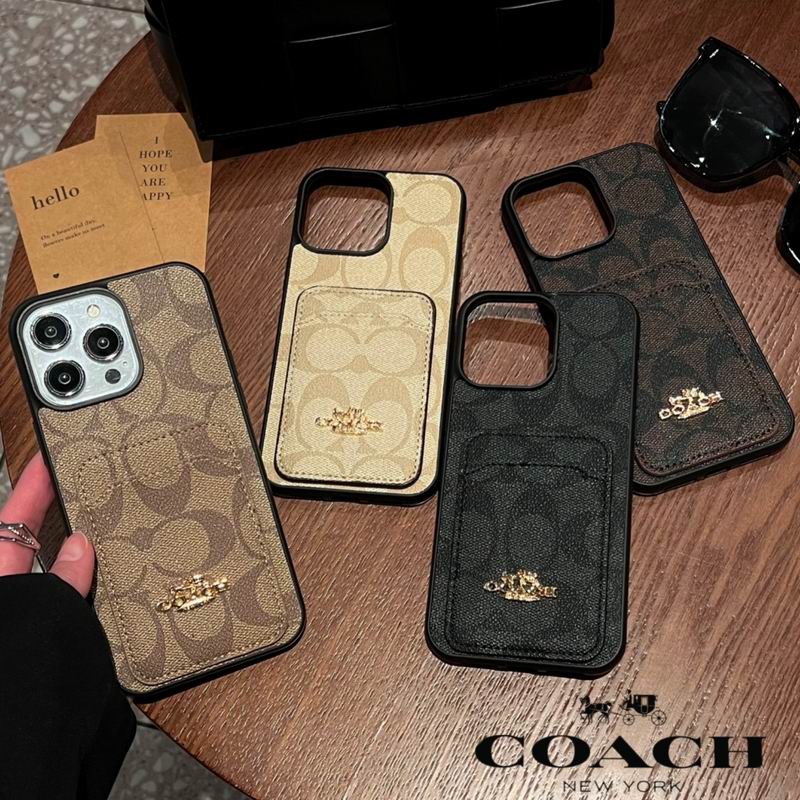 Coach iphone shell (2)
