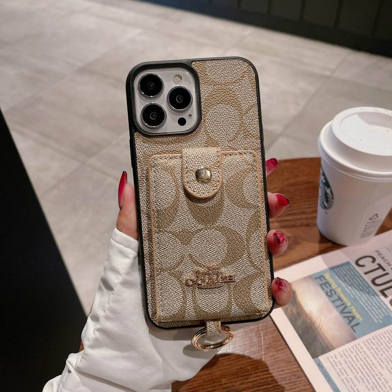 Coach iphone shell  (1)