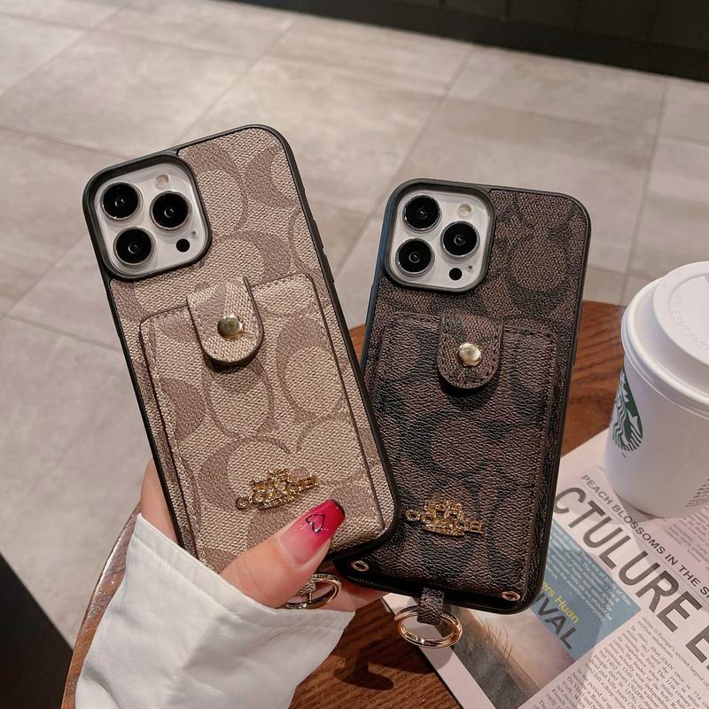 Coach iphone shell  (5)