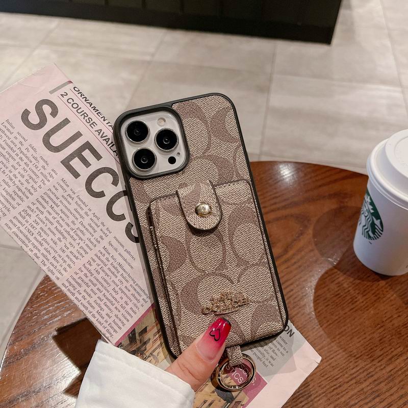 Coach iphone shell  (6)