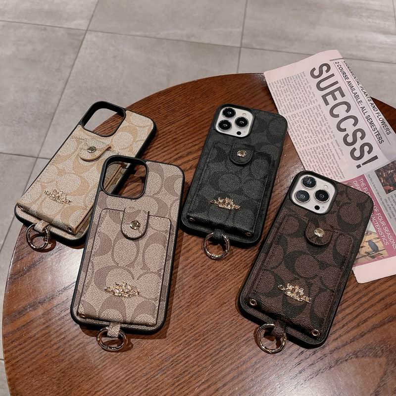Coach iphone shell  (9)