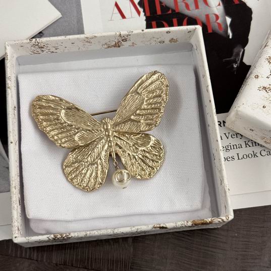 Dior Brooch 12lyh24 (5)