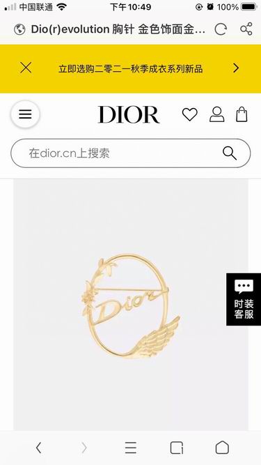 Dior Brooch 12lyh32 (2)