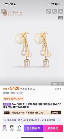 Dior Earring 01lyh251 (5)