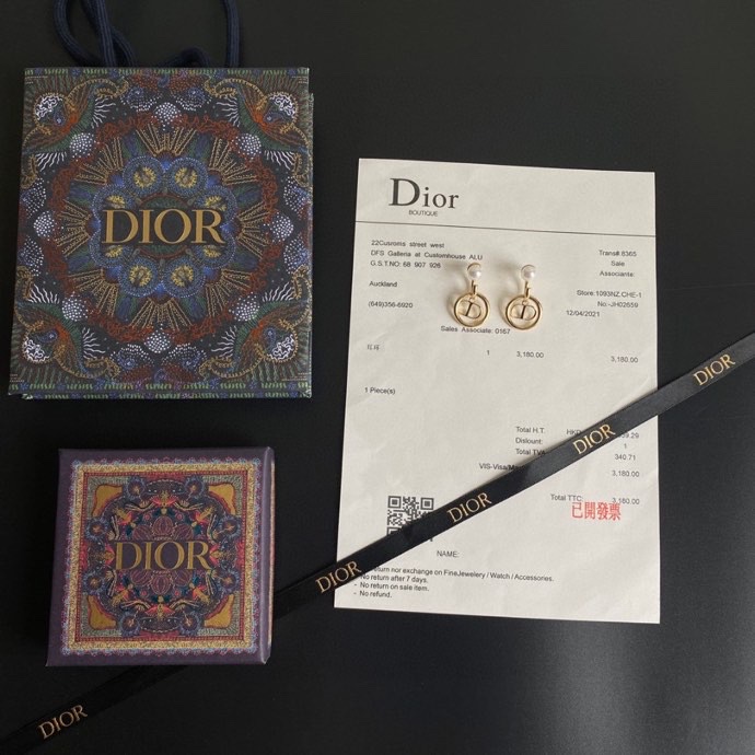 Dior Earring 01lyh269 (6)