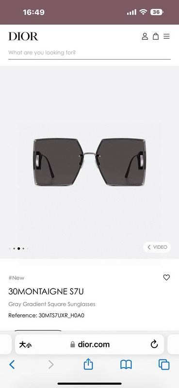 Dior Glasses 03smh137 (10)