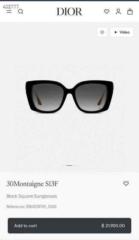 Dior Glasses 03smh36 (10)