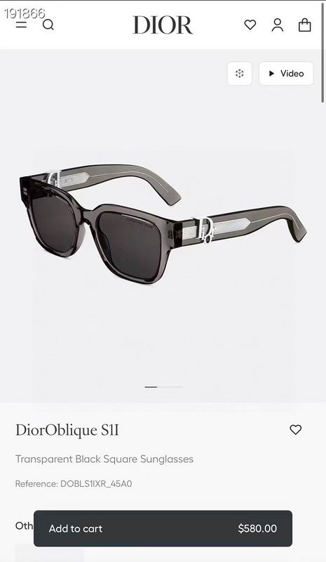 Dior Glasses 03smh44 (10)