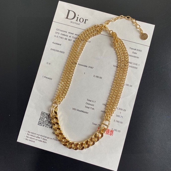Dior Necklace 01lyh107 (1)