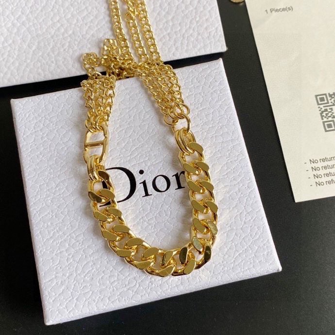 Dior Necklace 01lyh107 (3)