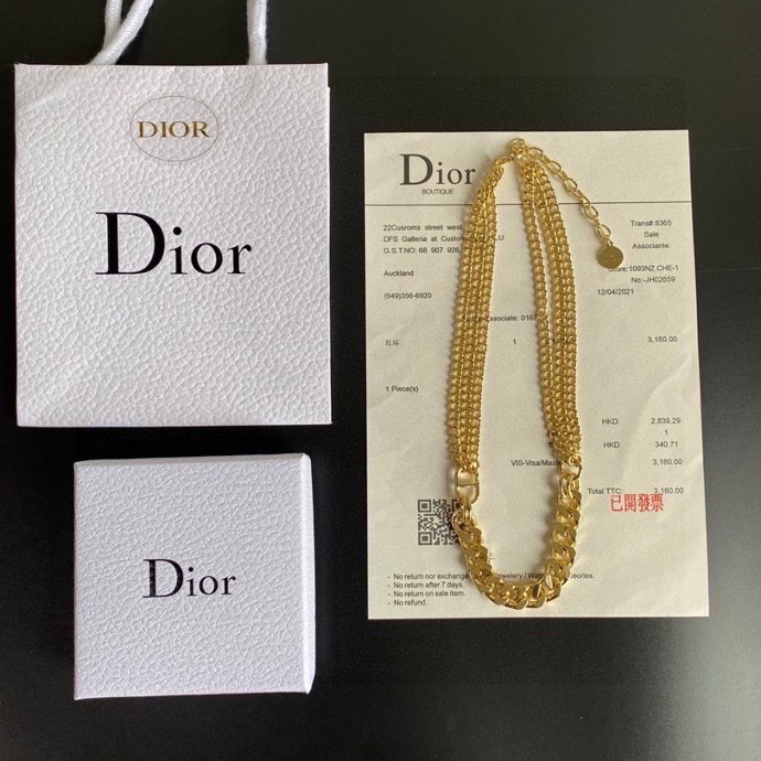 Dior Necklace 01lyh107 (7)