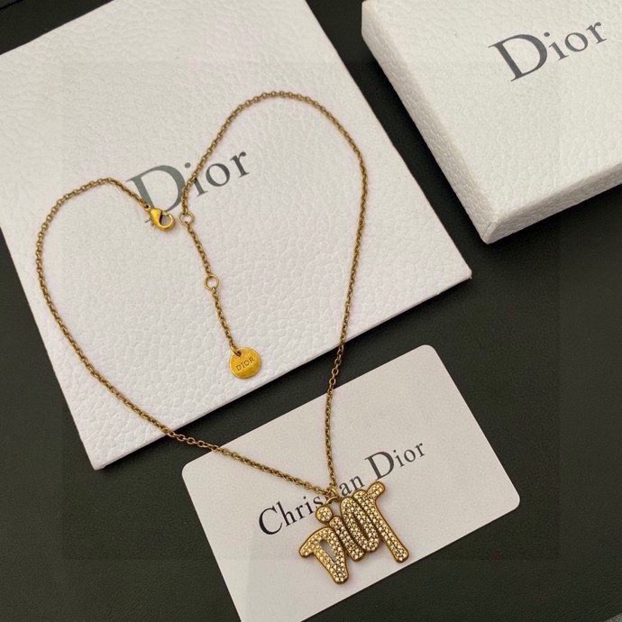 Dior Necklace 01lyh108 (1)