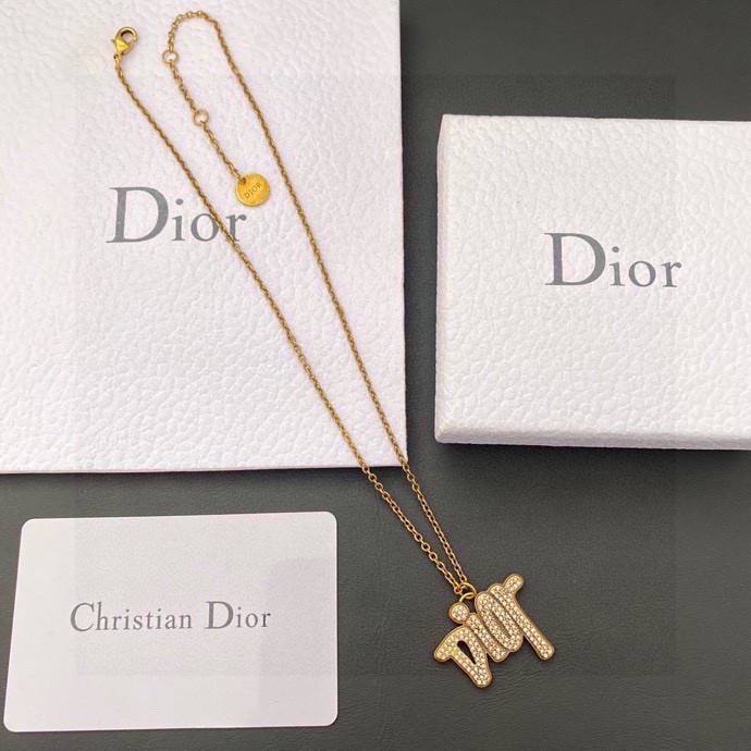 Dior Necklace 01lyh108 (2)