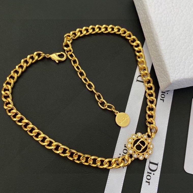 Dior Necklace 01lyh113 (3)
