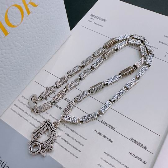 Dior Necklace 01lyh88 (2)