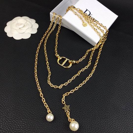 Dior Necklace 12lyh24 (9)
