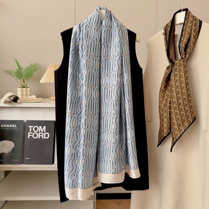 Dior silk scarf 90-180cm E50 (16)