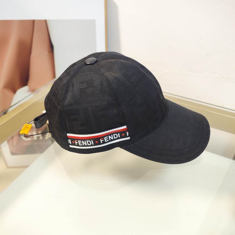 Fendi Cap（高版本）dx (12)