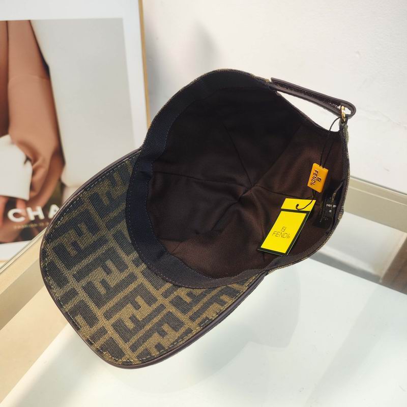 Fendi Cap（高版本）dx (17)
