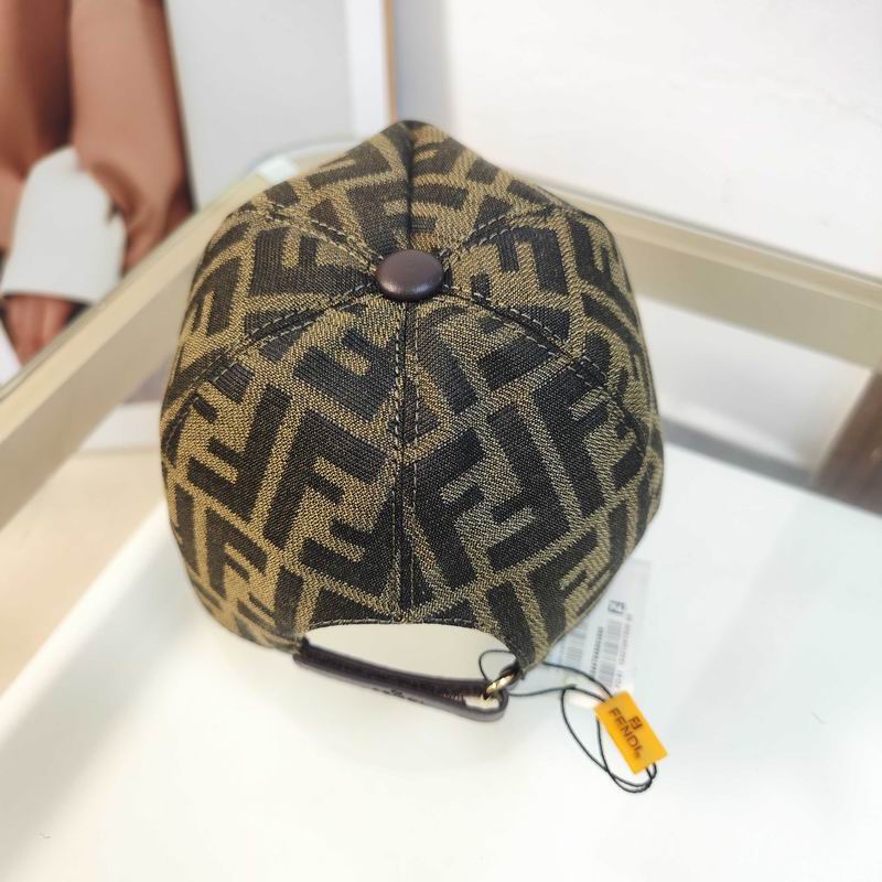 Fendi Cap（高版本）dx (18)