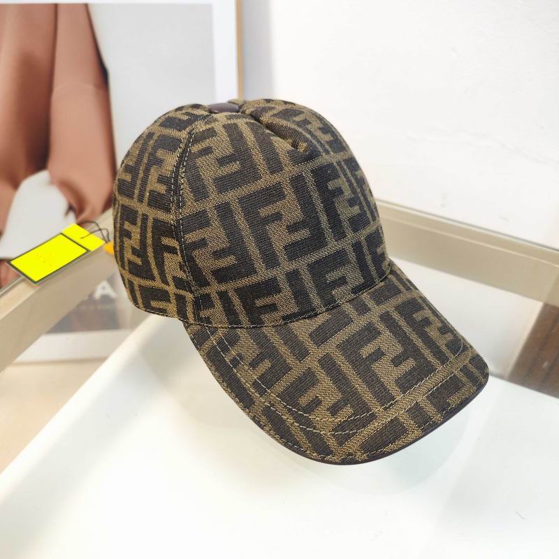 Fendi Cap（高版本）dx (19)