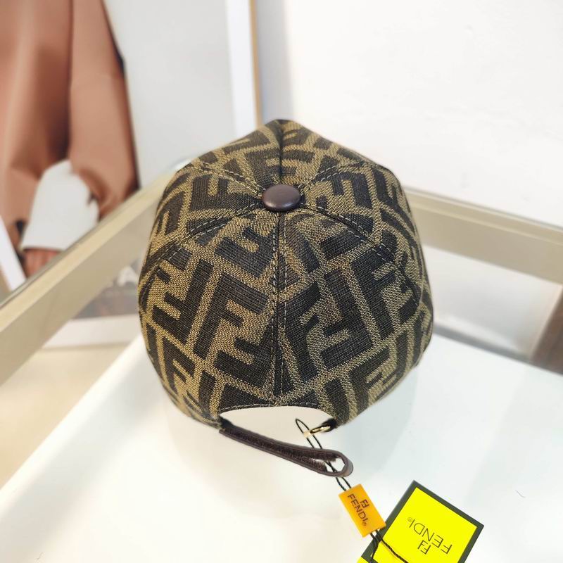 Fendi Cap（高版本）dx (20)