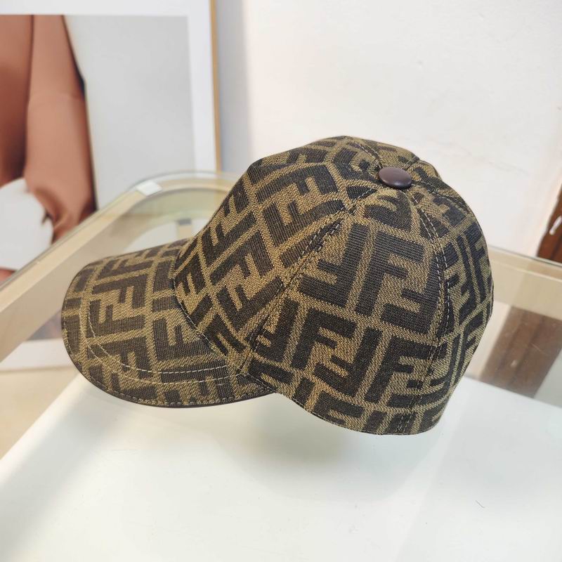 Fendi Cap（高版本）dx (21)