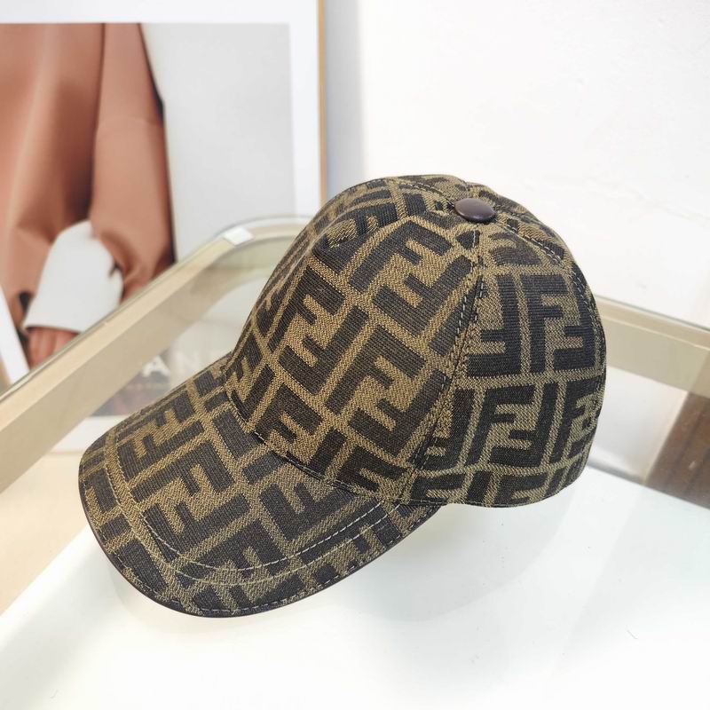 Fendi Cap（高版本）dx (22)
